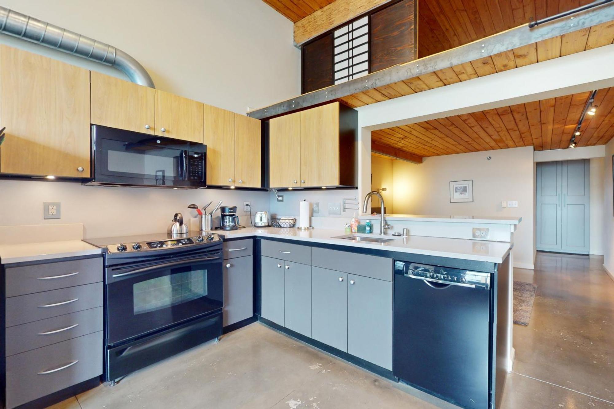 Hotel 19Th Avenue Lofts Unit 213 Seattle Zewnętrze zdjęcie