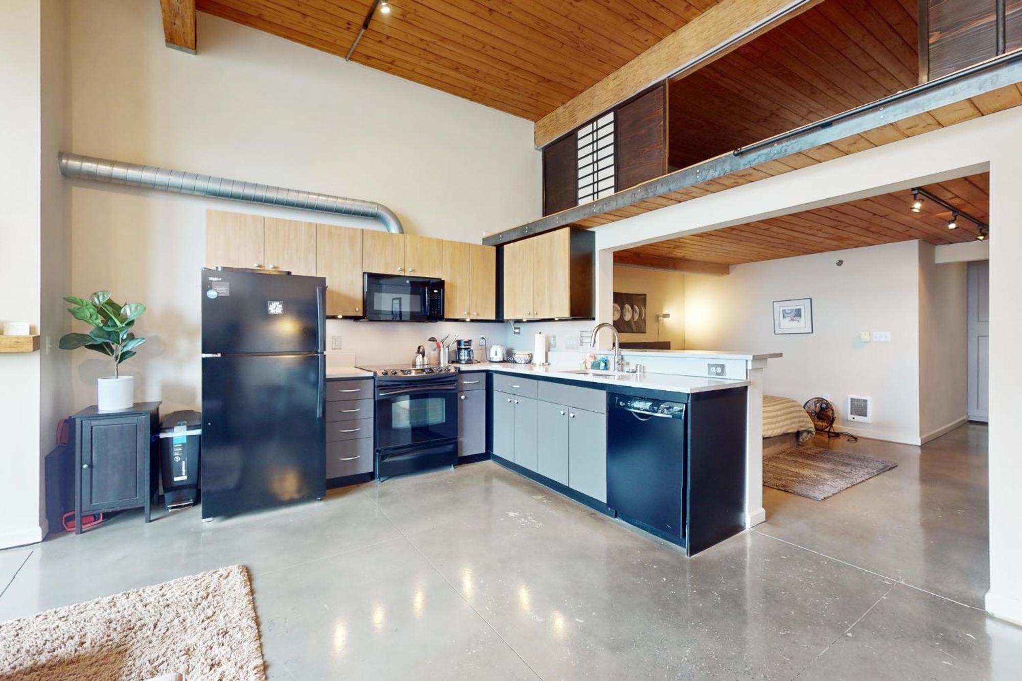Hotel 19Th Avenue Lofts Unit 213 Seattle Zewnętrze zdjęcie