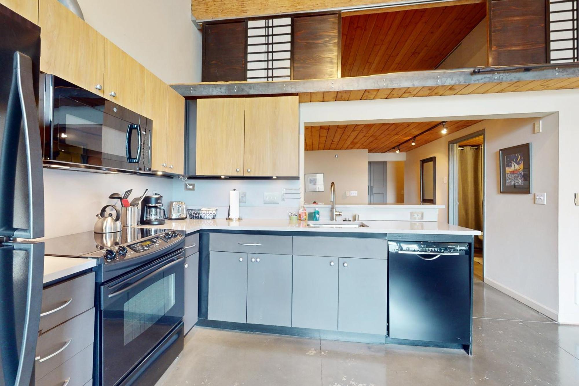 Hotel 19Th Avenue Lofts Unit 213 Seattle Zewnętrze zdjęcie