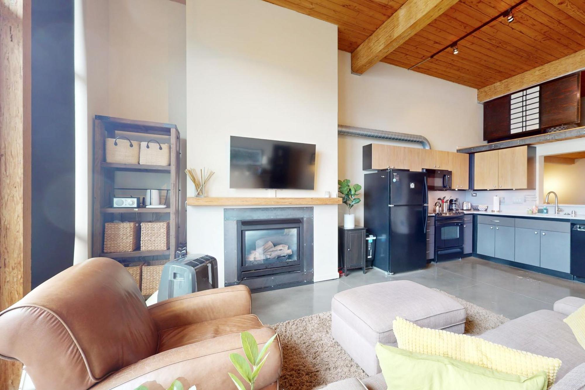 Hotel 19Th Avenue Lofts Unit 213 Seattle Zewnętrze zdjęcie