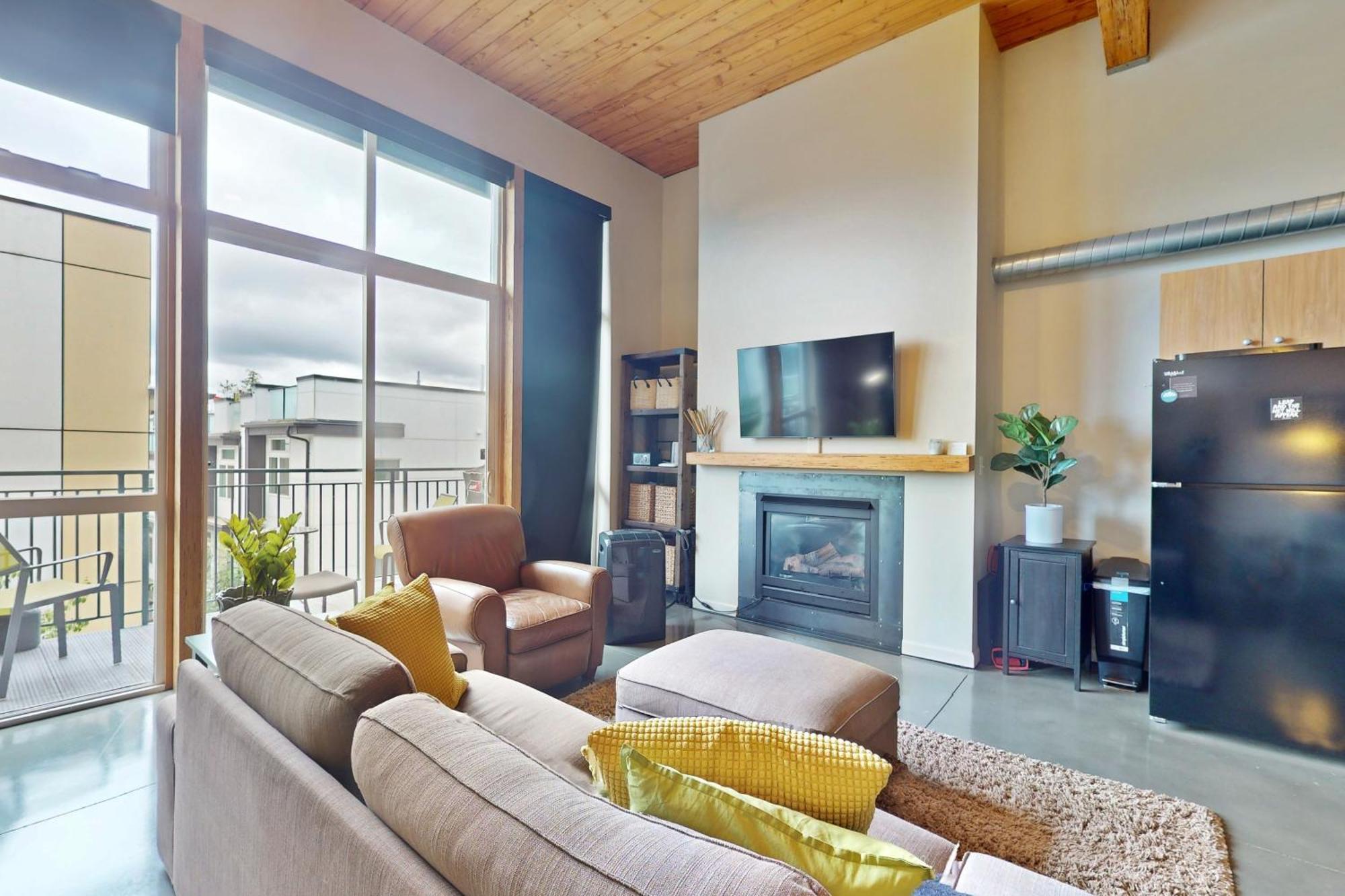 Hotel 19Th Avenue Lofts Unit 213 Seattle Zewnętrze zdjęcie